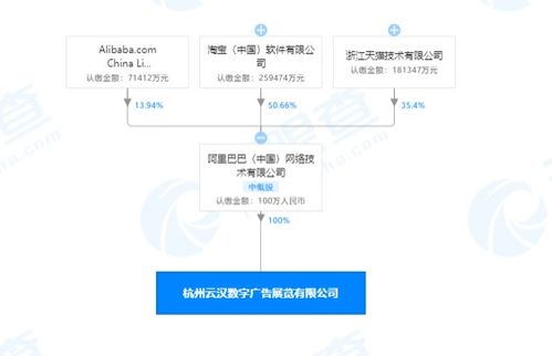 阿里巴巴中國網(wǎng)絡(luò)技術(shù)公司 深化技術(shù)布局，新設(shè)公司拓展廣告制作與信息技術(shù)咨詢服務(wù)